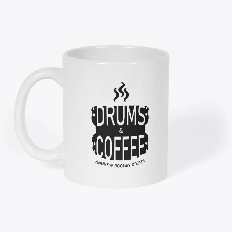 Drums &amp; Coffee Mug 2.0